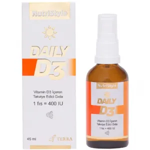 NutriStyle Daily-D3 Vitamin Satın Al